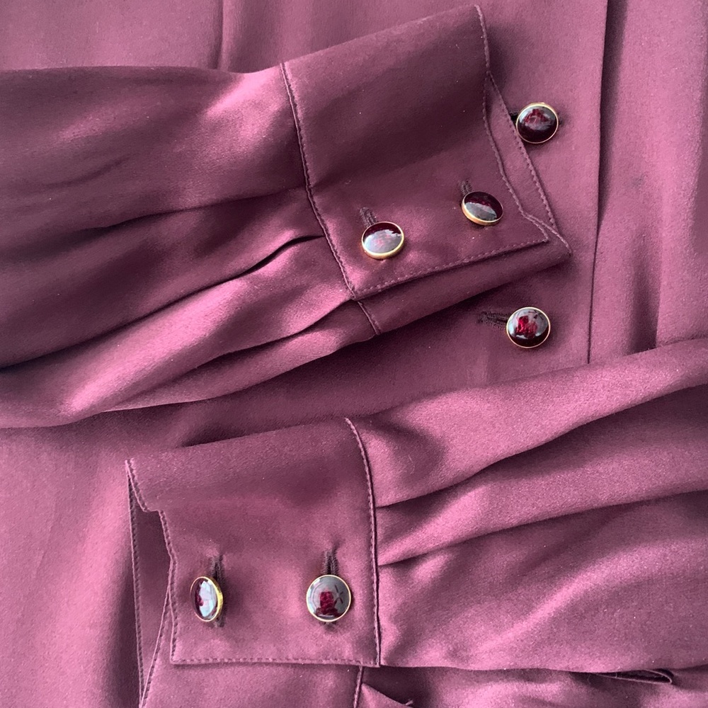 Escada silk blouse